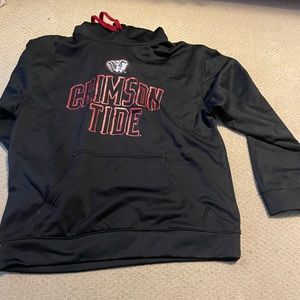 Collegiate football sweatshirt